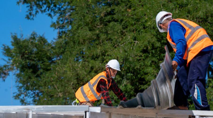Professional new roof installation services in Fords Branch, KY